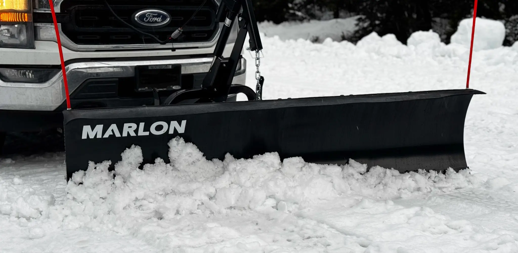 NEW MARLON SNOWPLOWS